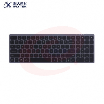 科大讯飞 K710 智能键盘 无线蓝牙语音输入控制 支持离线输入 多系统兼容