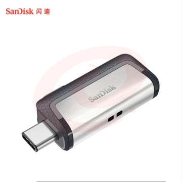 闪迪(SanDisk) 128GB Type-C USB3.1 手机U盘 DDC2至尊高速版 SKU：YDKJ30690