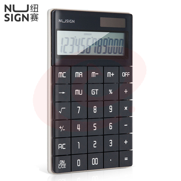 纽赛NS041桌面计算器(深灰) (单位:台)