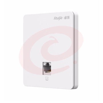 锐捷 RG-RAP1200(F)无线AP面板式路由器 双频1167M 无线接入点 白色