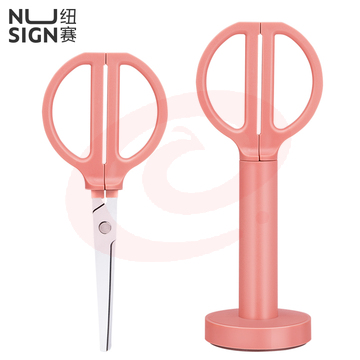 纽赛NS051站立剪刀(浅红) (单位:把)