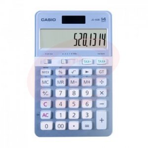 卡西欧 CASIO JS-40B-BU 商务计算器 蓝色