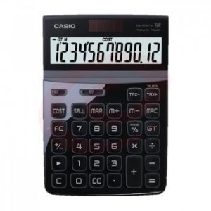 卡西欧 CASIO DW-200TW-BK 商务计算器 SKU：YDKJ30721