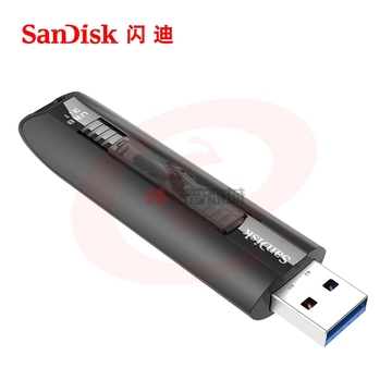 闪迪U盘64g 高速usb3.1 cz800 商务加密创意大容量64g优盘 SKU：YDKJ30455