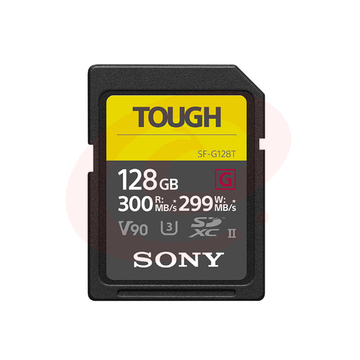 索尼（SONY）SF-G128T/T1 SF-G 系列128g TOUGH规格SD卡读取300MB/S写入299MB/S SKU：YDKJ30466