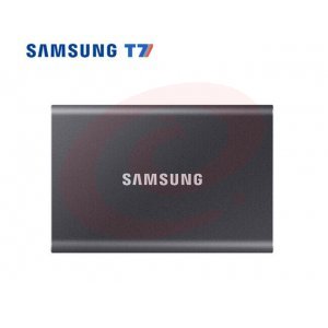 三星（SAMSUNG) MU-PC2T0T 移动硬盘 固态PSSD 2TB Type-c T7 超极速NVMe高速传输1050MB/秒
