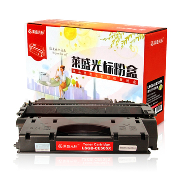 莱盛光标LSGB-CE505X硒鼓打印页数6500