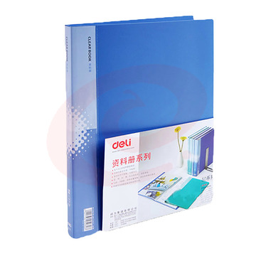 得力资料册5005（60页）
