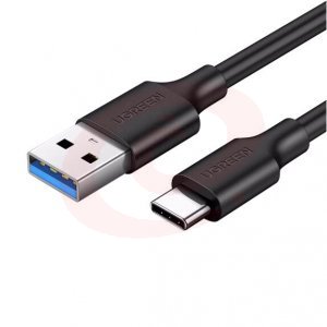 绿联 UGREEN US184 Type-C数据线 20883 USB3.0快充线 黑色 1.5米