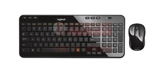 罗技（Logitech）MK365 无线键鼠套装 巧克力键盘 时尚键盘（黑色） SKU：YDKJ30604