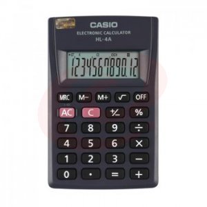 卡西欧 CASIO HL-4A 商务计算器