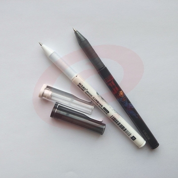 晨光/M&G QGPA2205 正义联盟系列中性笔 0.5mm/黑色 1支装 SKU：YDKJ30751