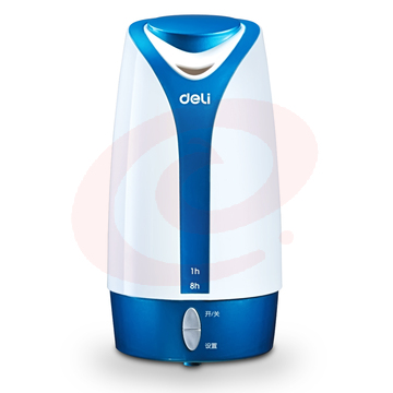 得力（deli） 0760 加湿器 (台) （绿色 浅蓝 深红 深蓝，颜色可备注）