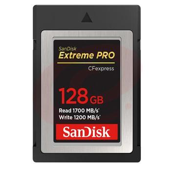闪迪（SanDisk）128GB CF存储卡 4K 至尊超极速版内存卡