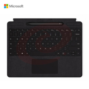 微软 Surface Pro X 带超薄触控笔的特制版专业键盘盖
