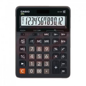 卡西欧 CASIO GX-12B 商务计算器 SKU：YDKJ30700