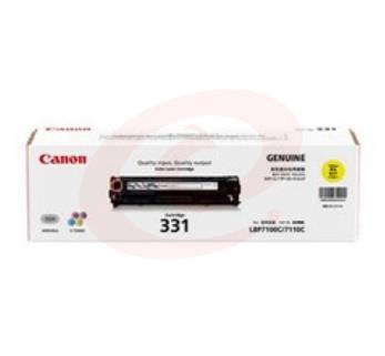 佳能（Canon） CRG-331 黄色Y 硒鼓