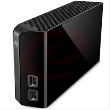 希捷 14TB 桌面移动硬盘 大容量存储 USB Hub扩展坞 3.5英寸 STEL14000400