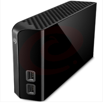 希捷 14TB 桌面移动硬盘 大容量存储 USB Hub扩展坞 3.5英寸 STEL14000400 SKU：YDKJ30601