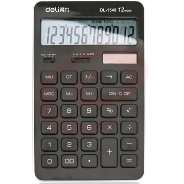 得力计算器837