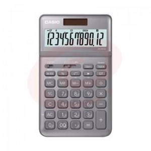 卡西欧 CASIO JW-200SC-GY 商务计算器 铂金银