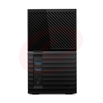 西部数据（WD）My Book3.5寸 移动硬盘 加密硬盘 BOOK Duo 16TB