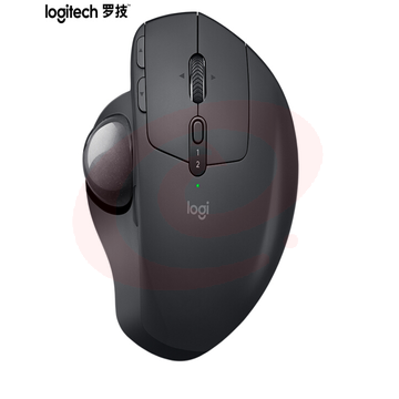 罗技（Logitech）MX ERGO 鼠标 无线蓝牙鼠标 办公鼠标