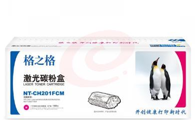 格之格 NT-CH201FCM 碳粉盒红色 适用于HPColorLaserJetM252/252N/252DN/252DW SKU：YDKJ31172