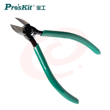  宝工（Pro'sKit）PM-905F高碳钢强力精密电子斜口钳子剪钳偏口钳