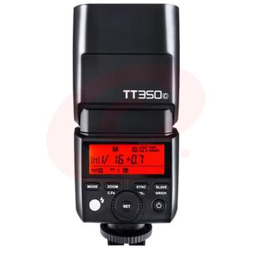 神牛（Godox）TT350C 佳能机顶闪光灯 外拍灯微单热靴摄影灯