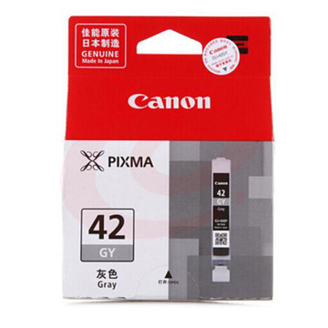 佳能(Canon) 墨盒CLI-42 GY灰色(适用PRO-100) SKU：YDKJ30820