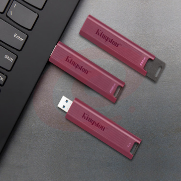 金士顿  256GB USB3.2 Type-A 超极速固态U盘 DTMAXA 读速高达1000MB/s 写速900MB/s SKU：YDKJ31072