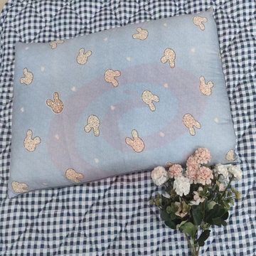 纯棉枕头48*74cm 花色随机（个）