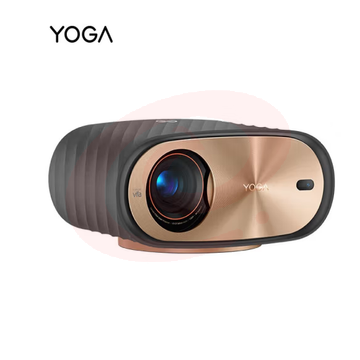 联想Yoga7000智能投影仪家用投影机家庭影院无损光学变焦8K解码2400ANSI 风暴灰