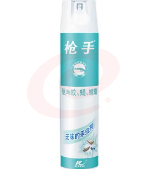 枪手 600ML 杀虫气雾剂 无味