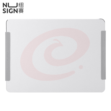 纽赛（NUSIGN）NS816金属鼠标垫(银色)
