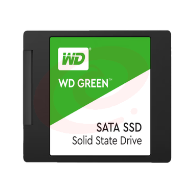 西部数据（WD） Green SSD固态硬盘 SATA3.0接口 绿盘 笔记本台式机 家用普及版 SSD固态硬盘 1、2TB