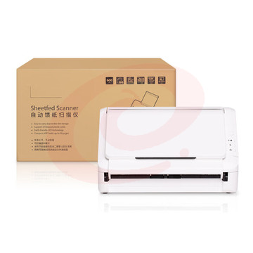 联想（Lenovo）扫描仪GSS400【国产化】 A4幅面连续高速馈纸式（40ppm/80ipm/自动双面扫描）
