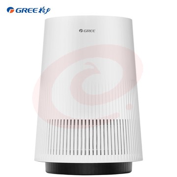 格力（GREE）桌面空气净化器家用办公室除颗粒物细菌负离子净化 除烟异味360°进风复合滤网空气监测KJ100G-A01