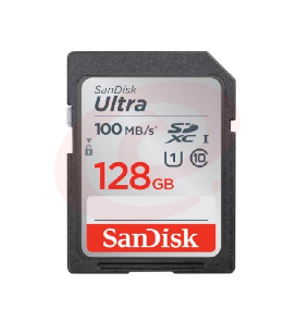 闪迪(SanDisk)128GB SD存储卡 C10 至尊高速版内存卡 读速100MB/s