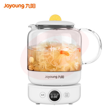 九阳（Joyoung）K10-D605 养生壶煮茶器煮茶壶电水壶热水壶烧水壶电热水壶迷你玻璃花茶壶