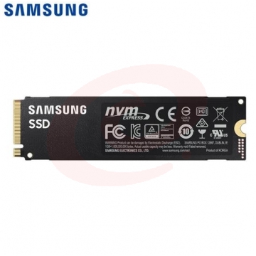 三星（SAMSUNG）2TB SSD固态硬盘 M.2接口(NVMe协议PCIe 4.0 x4) 980 PRO （MZ-V8P2T0BW）
