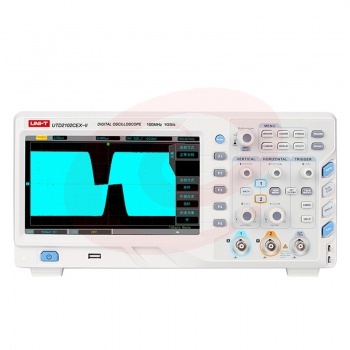 优利德（UNI-T）UTD2102CEX-II 数字示波器双通道存储示波器数显 采样率1GSs 100MHz