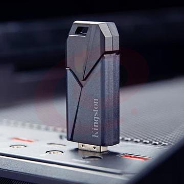 金士顿（Kingston）64GB USB3.2 Gen1 U盘 DTXON 滑盖设计 时尚便携