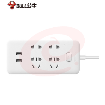 BULL/公牛接线板 GN-UUA1BULL/公牛接线板 GN-UUA122 1.5M吸(新国标）22 1.5M吸(新国标）