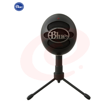 罗技（logitech） Blue Snowball-iCE雪球 电脑游戏麦克风电竞麦克风电容麦 黑色