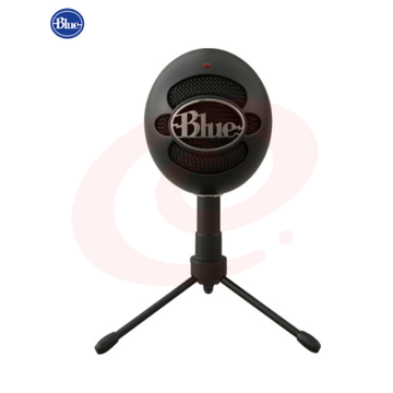 罗技（logitech） Blue Snowball-iCE雪球 电脑游戏麦克风电竞麦克风电容麦 黑色 SKU：YDKJ31233