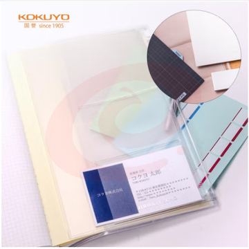 国誉（KOKUYO） 进口自我手帐拉边A5slim专用 1个装 NI-JG3 SKU：YDKJ31319