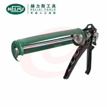 赫力斯HELISI玻璃胶枪喷塑压胶枪硅胶枪打胶枪9寸