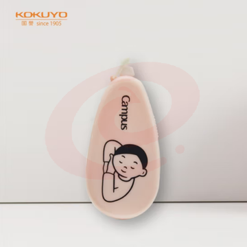 国誉(KOKUYO)Noritake campus联名原纸色替芯式修正带修改带涂改带 本体 粉色 WSG-TW2XT35P